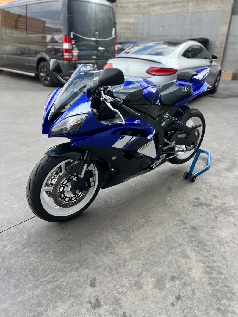Yamaha YZF-R6 ChampionEdition 8/35, снимка 14 - Мотоциклети и мототехника - 51893588