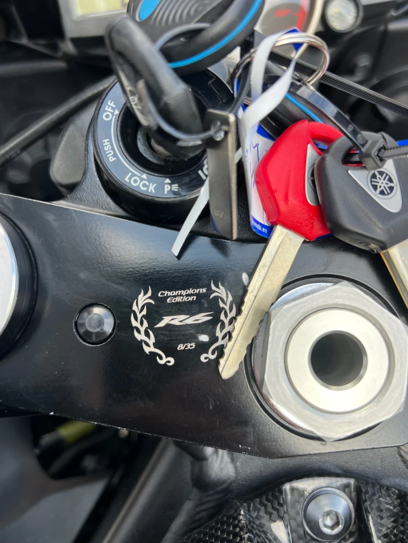 Yamaha YZF-R6 ChampionEdition 8/35, снимка 17 - Мотоциклети и мототехника - 51893588
