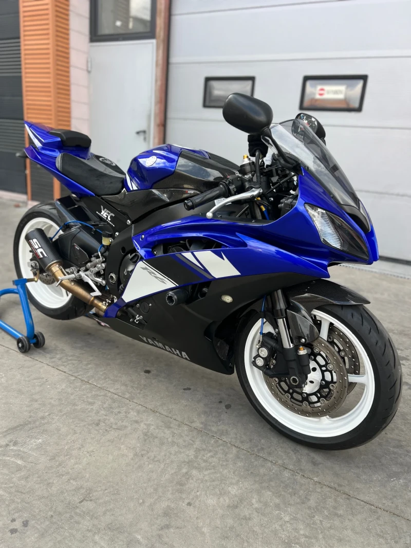 Yamaha YZF-R6 ChampionEdition 8/35, снимка 6 - Мотоциклети и мототехника - 51893588