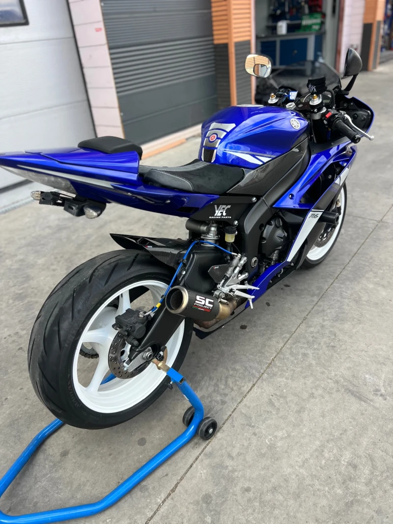 Yamaha YZF-R6 ChampionEdition 8/35, снимка 2 - Мотоциклети и мототехника - 51893588