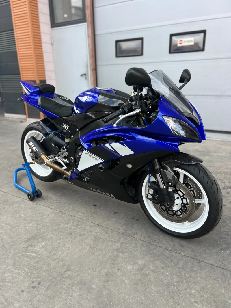 Yamaha YZF-R6 ChampionEdition 8/35, снимка 16 - Мотоциклети и мототехника - 51893588