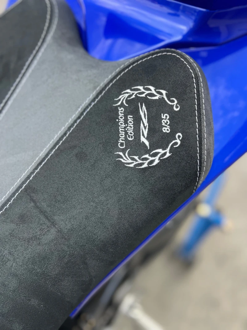 Yamaha YZF-R6 ChampionEdition 8/35, снимка 5 - Мотоциклети и мототехника - 51893588