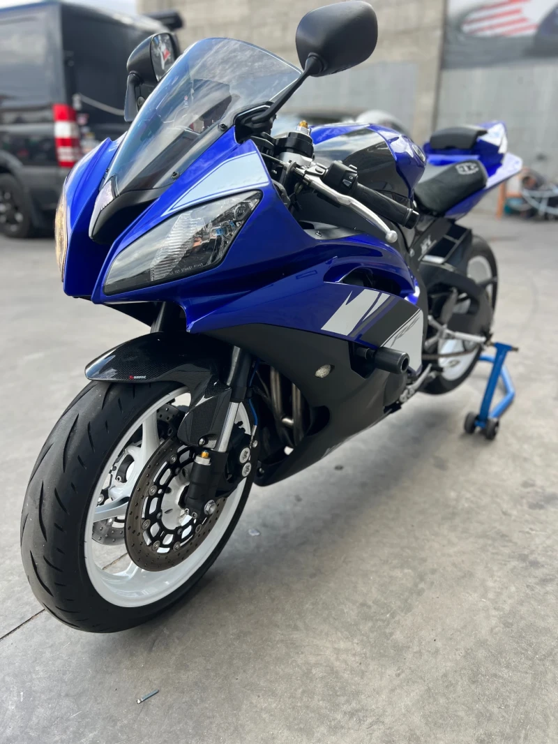 Yamaha YZF-R6 ChampionEdition 8/35, снимка 7 - Мотоциклети и мототехника - 51893588