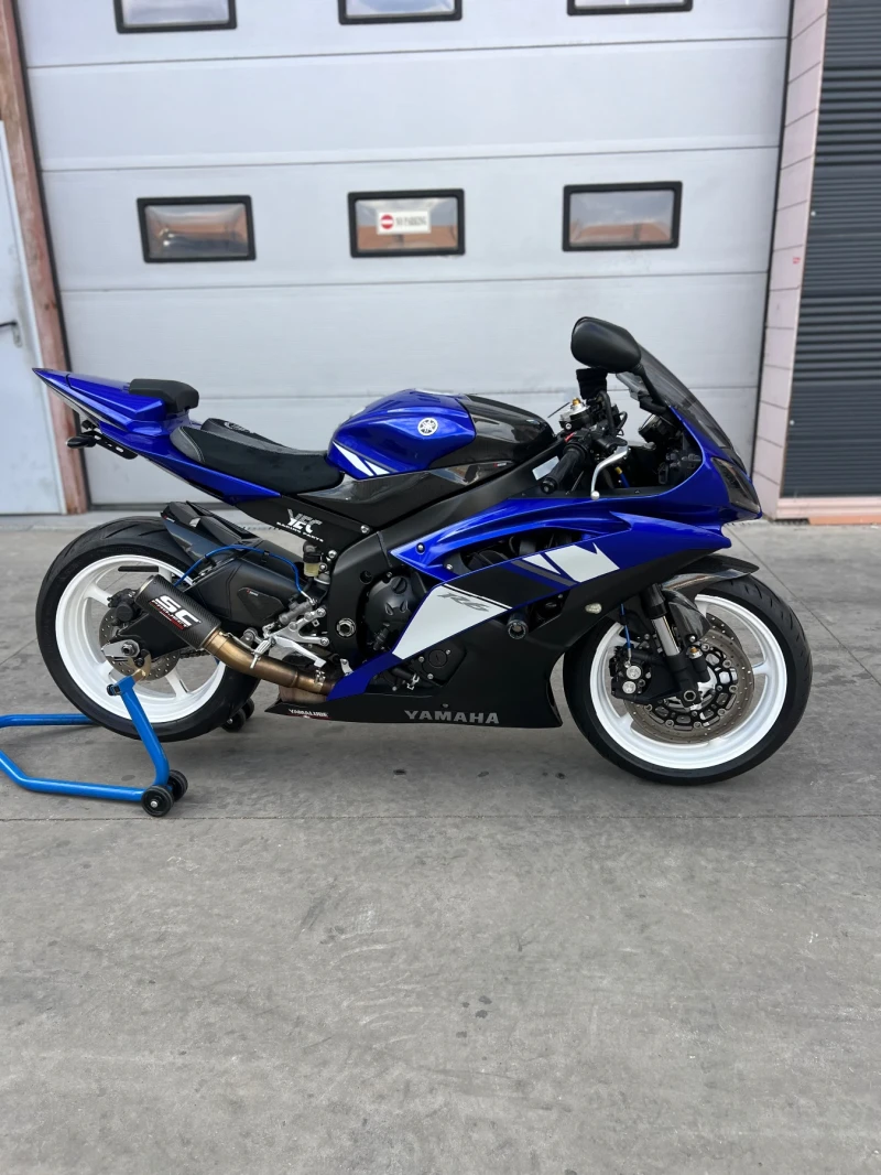 Yamaha YZF-R6 ChampionEdition 8/35, снимка 8 - Мотоциклети и мототехника - 51893588