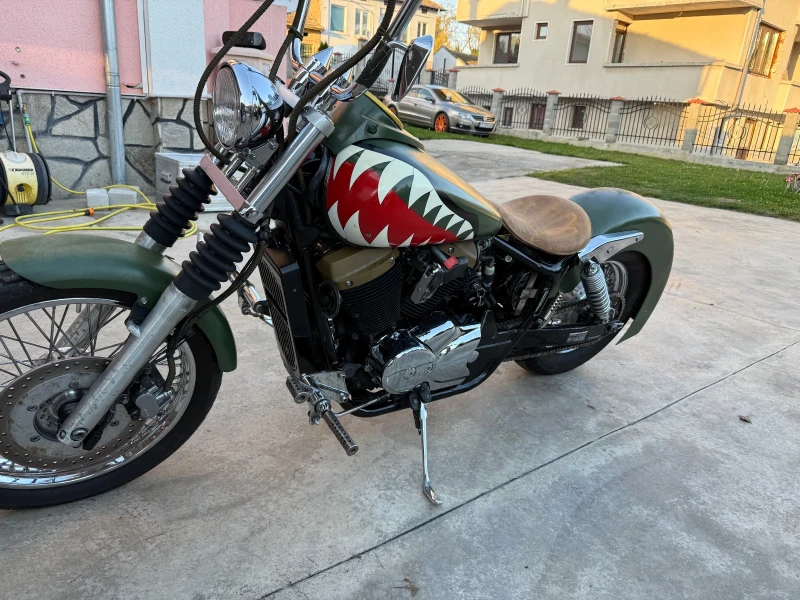 Honda Vt 750 DC, снимка 8 - Мотоциклети и мототехника - 52997832