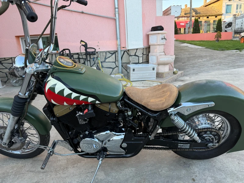 Honda Vt 750 DC, снимка 7 - Мотоциклети и мототехника - 52997832