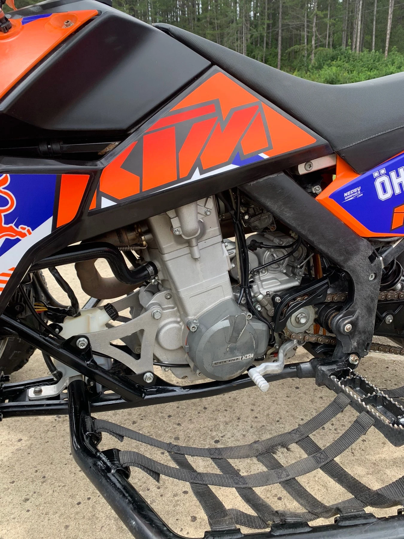 Ktm 525  - изображение 10