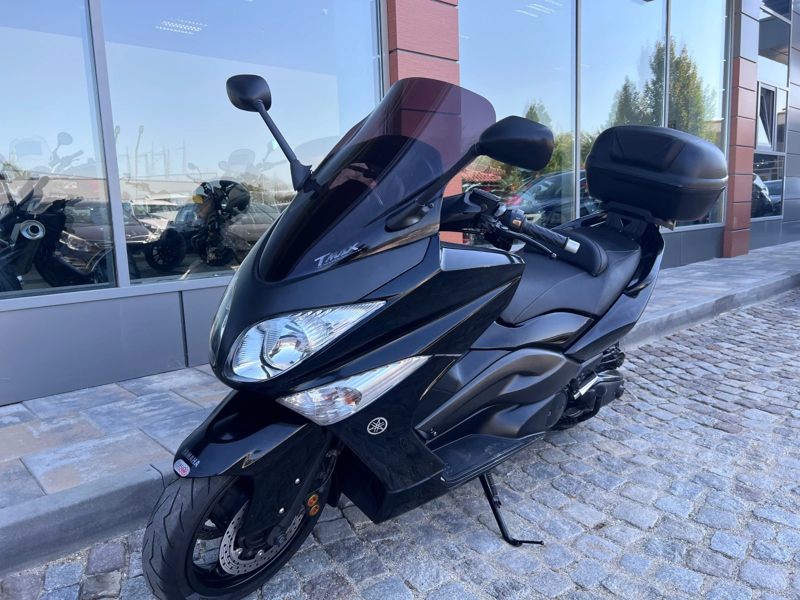 Yamaha T-max 500 - изображение 5