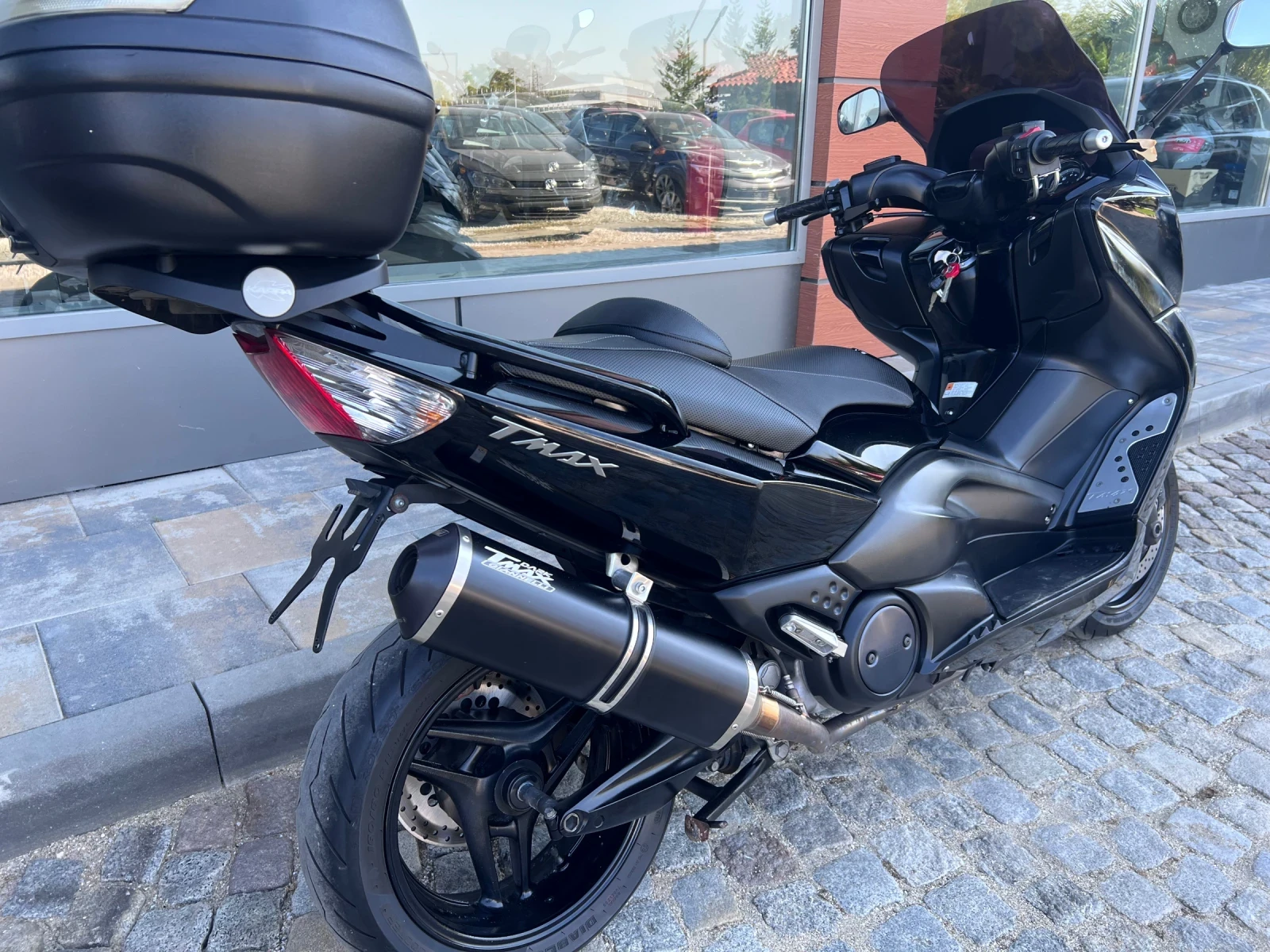 Yamaha T-max 500 - изображение 3