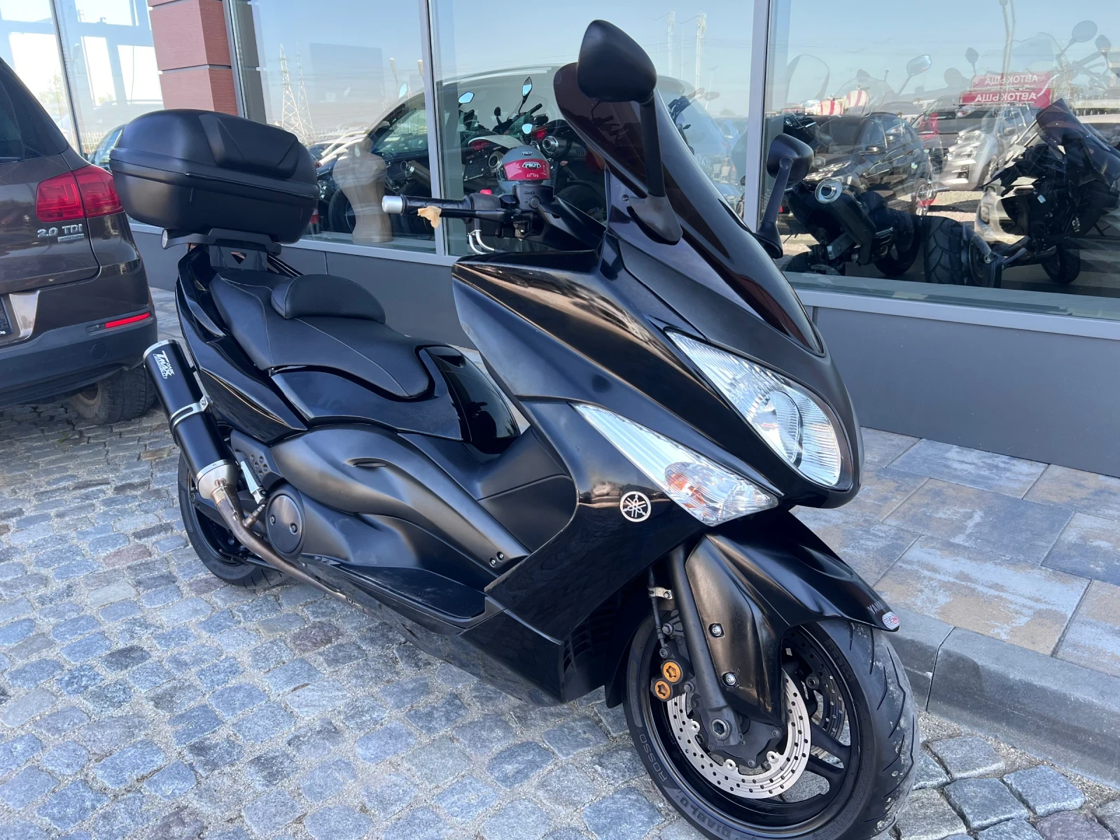 Yamaha T-max 500 - изображение 2