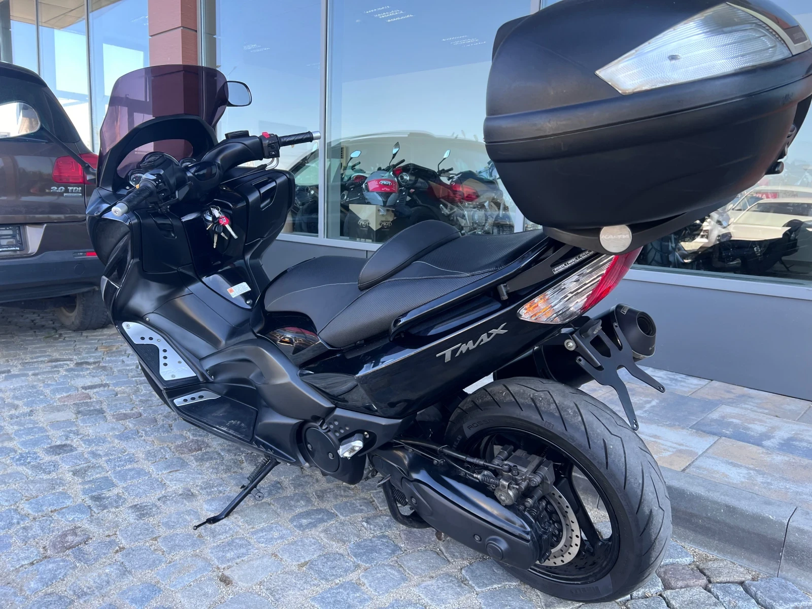 Yamaha T-max 500 - изображение 6