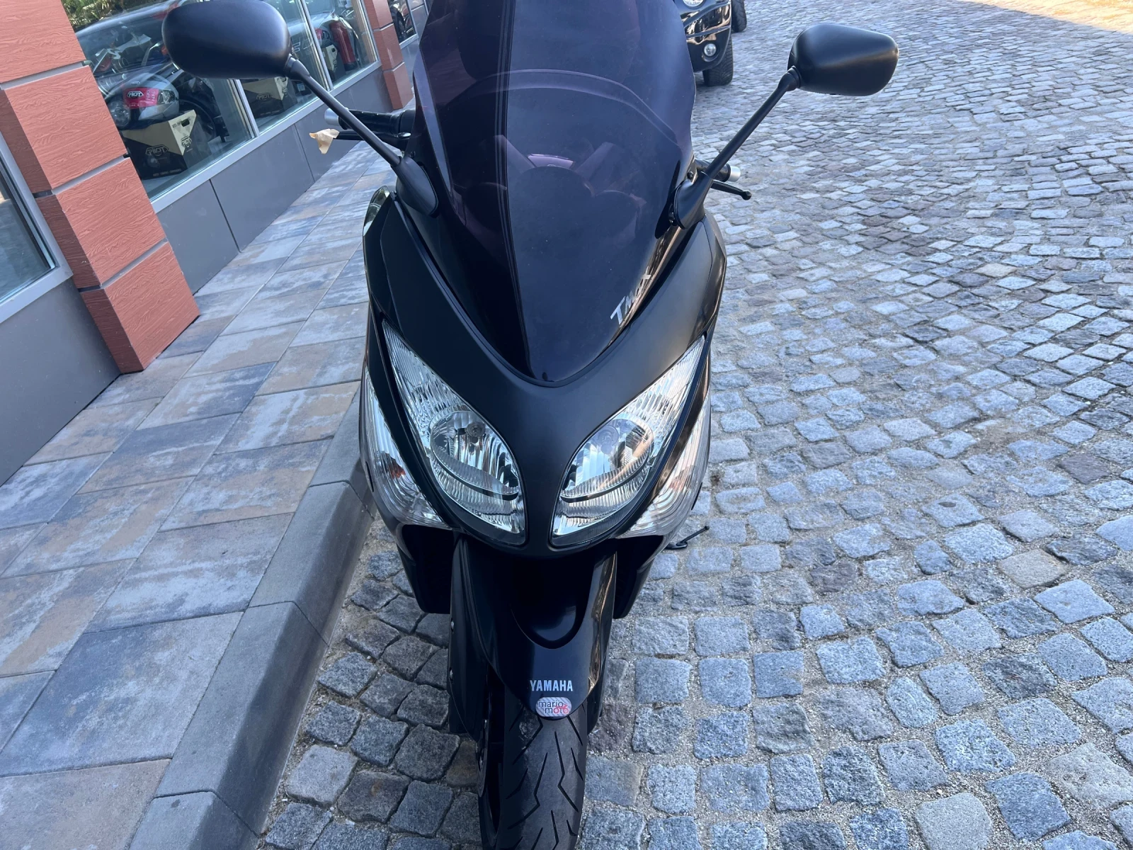 Yamaha T-max 500 - изображение 7