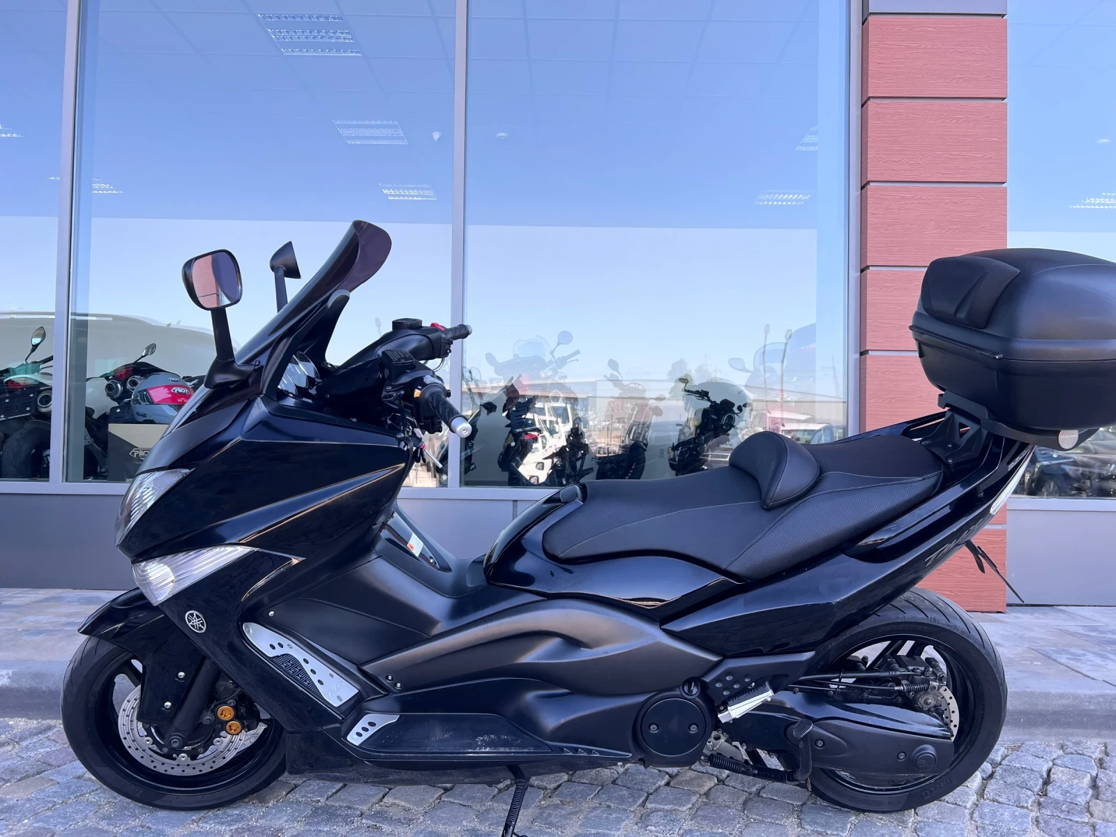 Yamaha T-max 500 - изображение 4