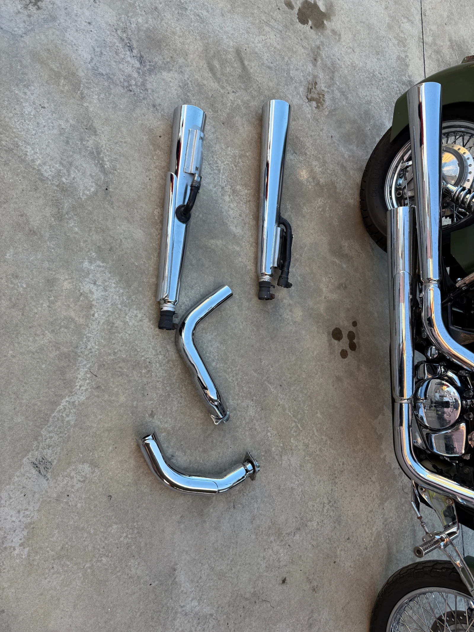 Honda Vt 750 DC | Mobile.bg   9