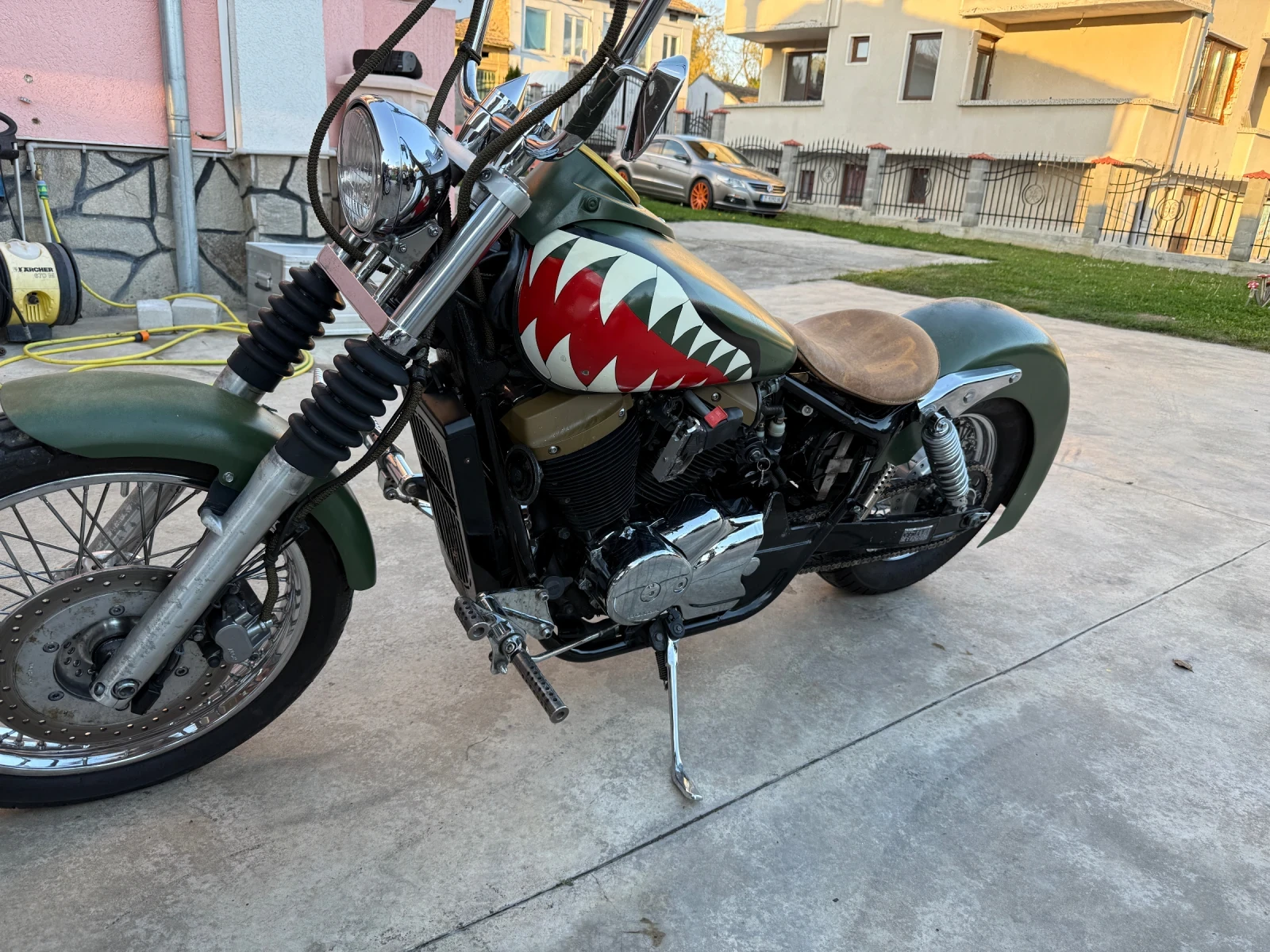 Honda Vt 750 DC | Mobile.bg   8