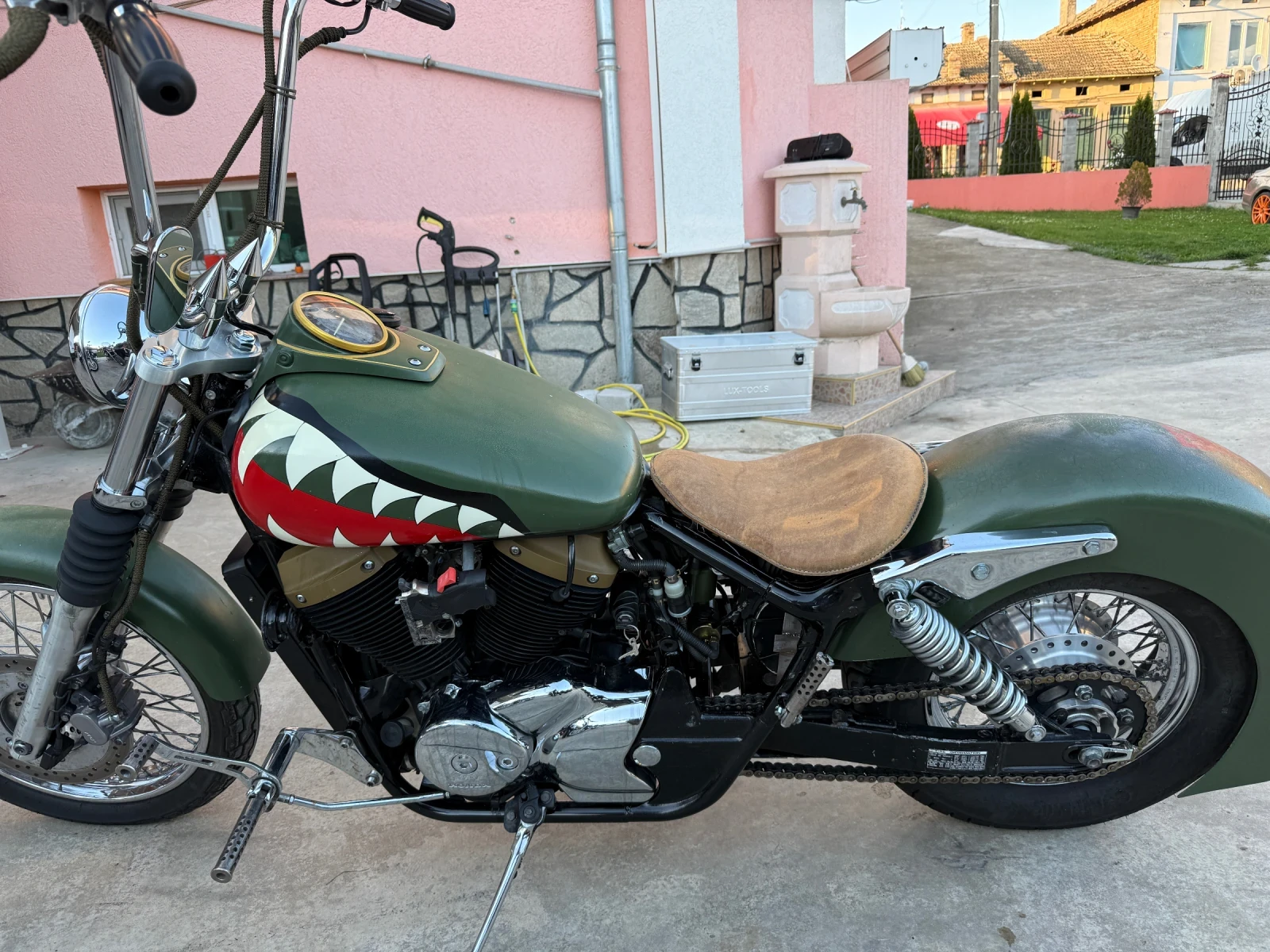 Honda Vt 750 DC | Mobile.bg   7