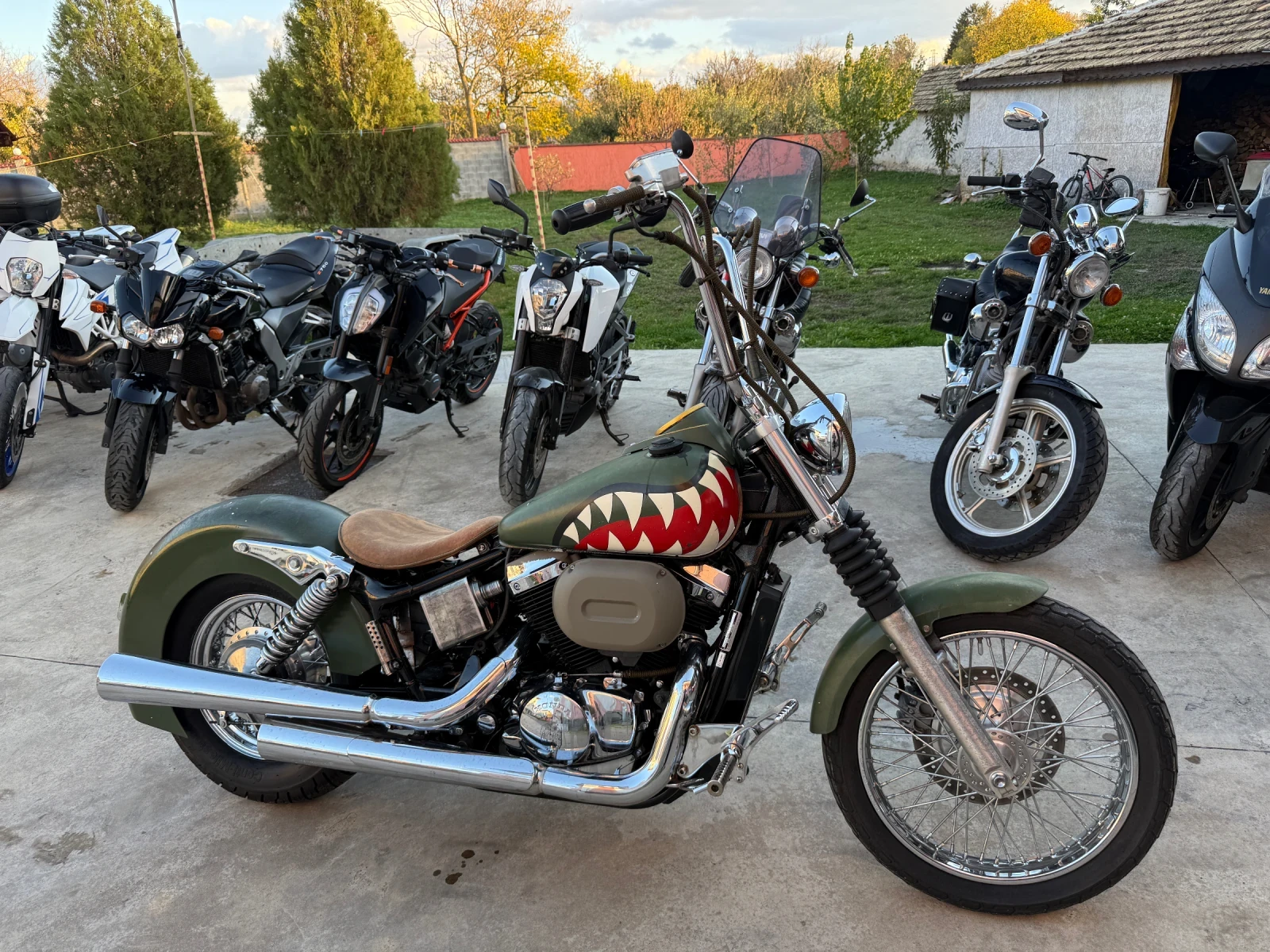 Honda Vt 750 DC | Mobile.bg   1