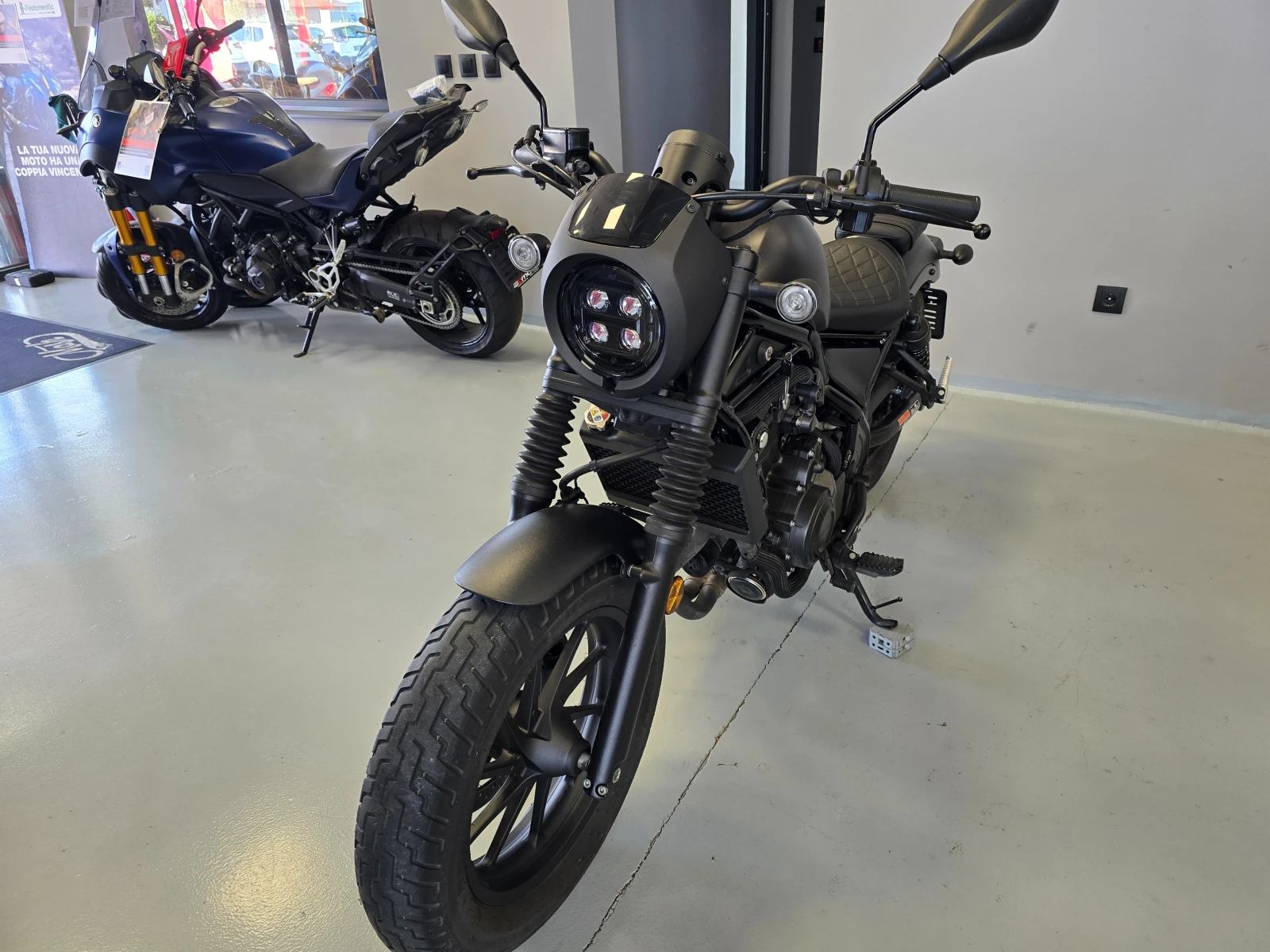 Honda Rebel 500ie, ABS-Special Edition!, снимка 8 - Мотоциклети и мототехника - 54253699