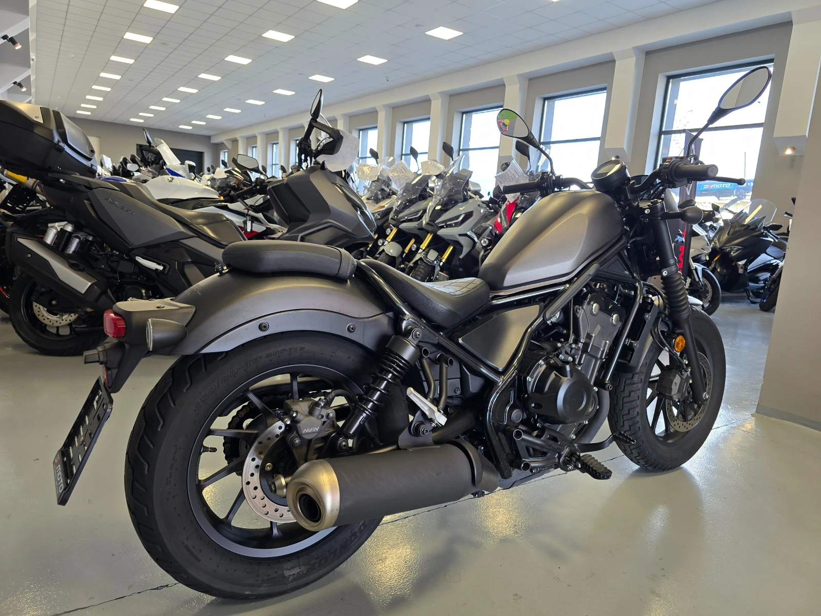 Honda Rebel 500ie, ABS-Special Edition!, снимка 3 - Мотоциклети и мототехника - 54253699