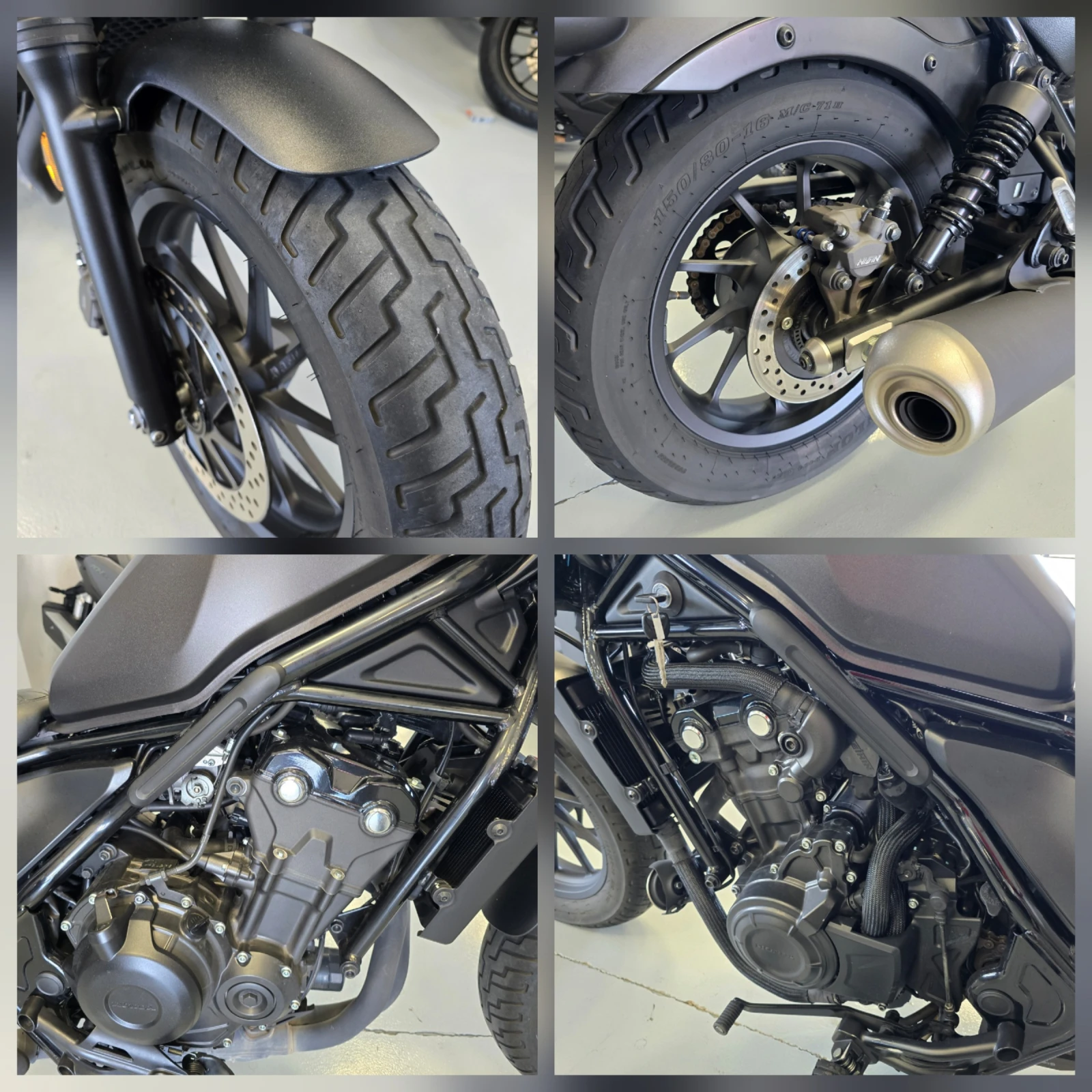 Honda Rebel 500ie, ABS-Special Edition!, снимка 15 - Мотоциклети и мототехника - 54253699