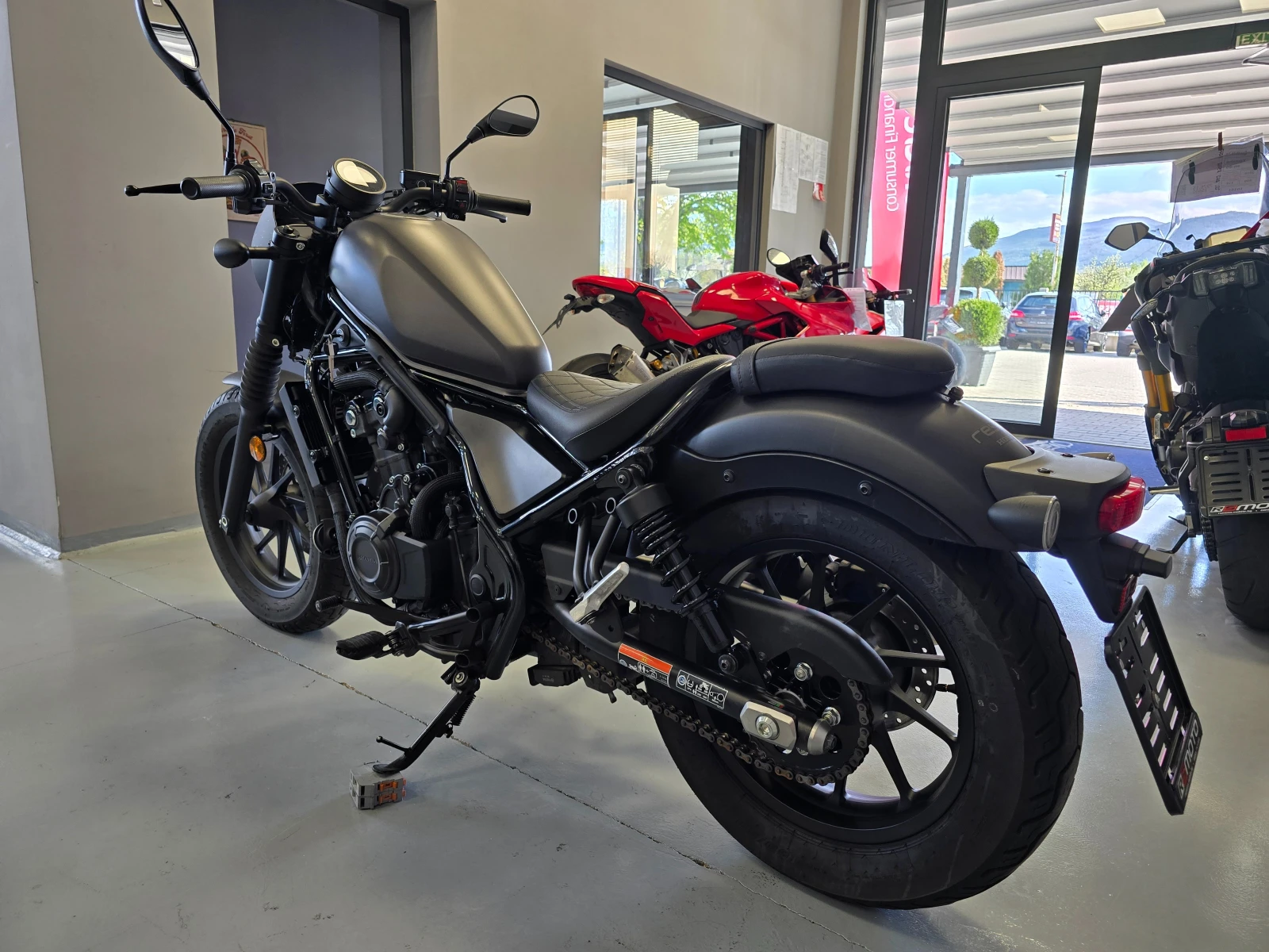 Honda Rebel 500ie, ABS-Special Edition!, снимка 4 - Мотоциклети и мототехника - 54253699