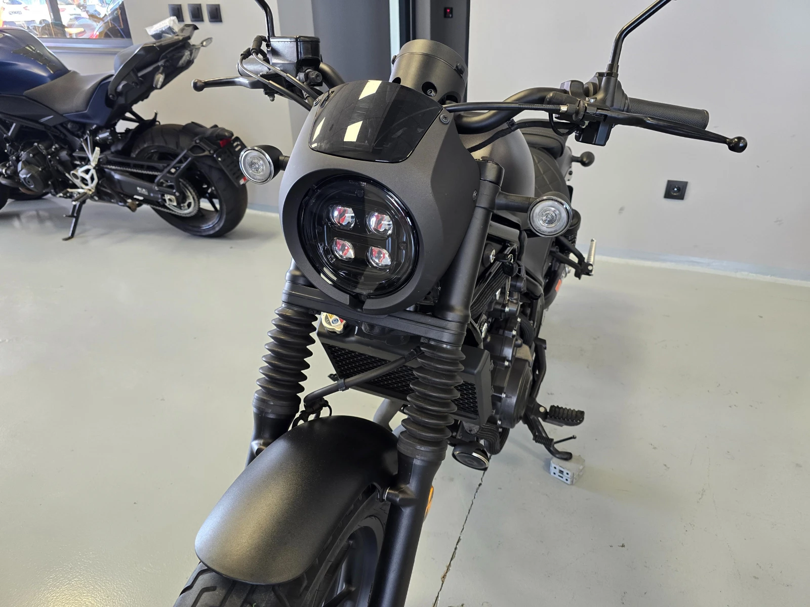 Honda Rebel 500ie, ABS-Special Edition!, снимка 9 - Мотоциклети и мототехника - 54253699