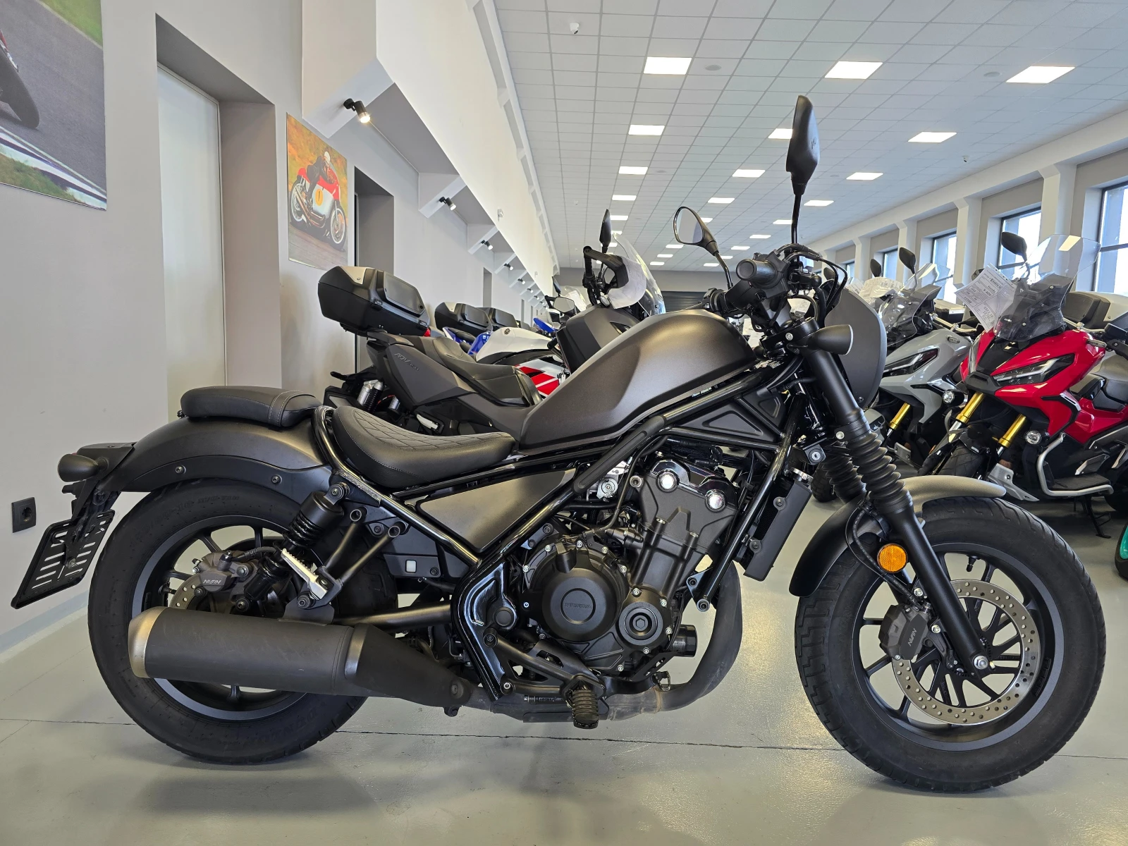 Honda Rebel 500ie, ABS-Special Edition!, снимка 2 - Мотоциклети и мототехника - 54253699