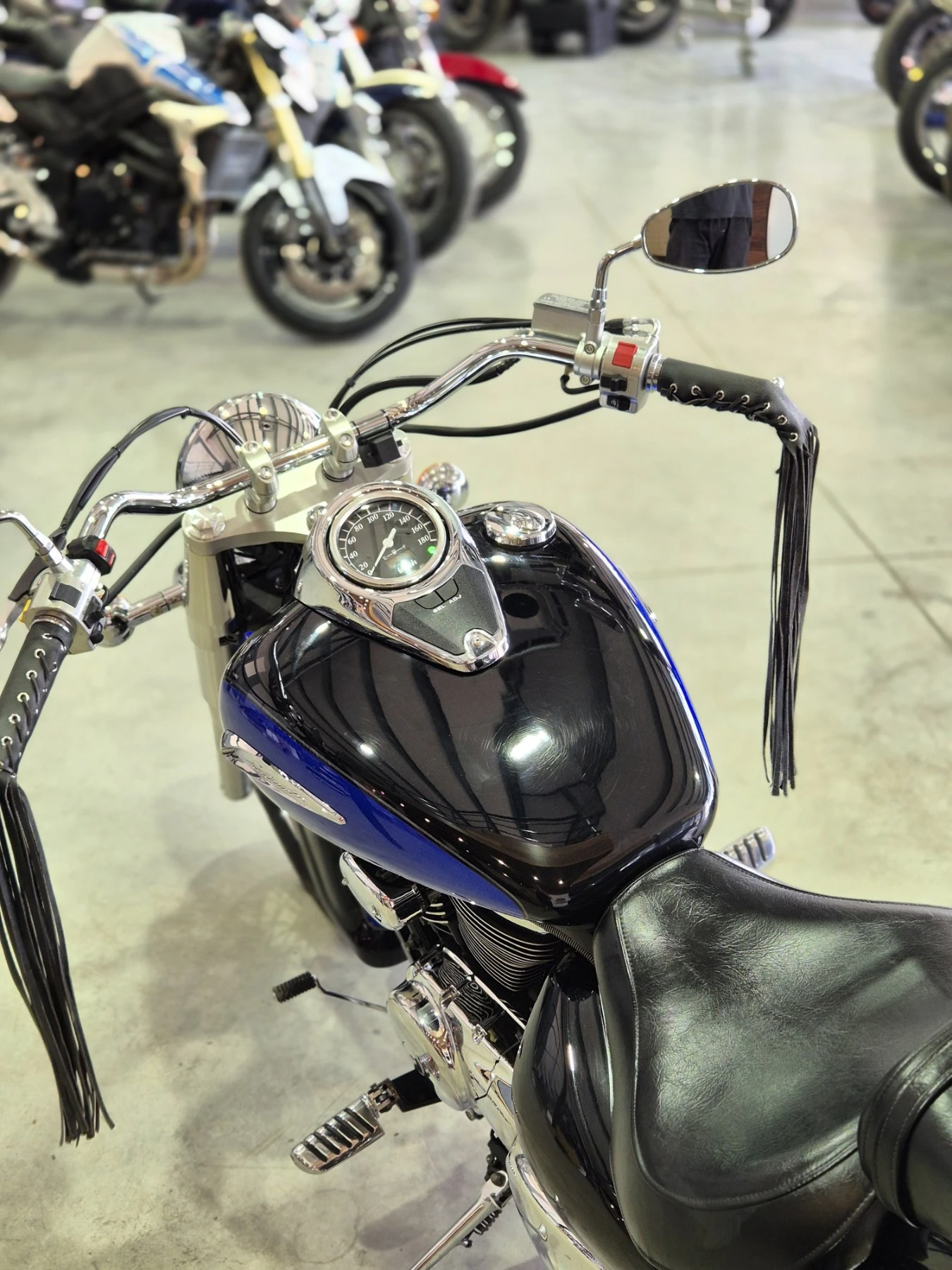 Suzuki VL 800 Volusia Нов внос от ШВЕЙЦАРИЯ!!!, снимка 14 - Мотоциклети и мототехника - 55013524