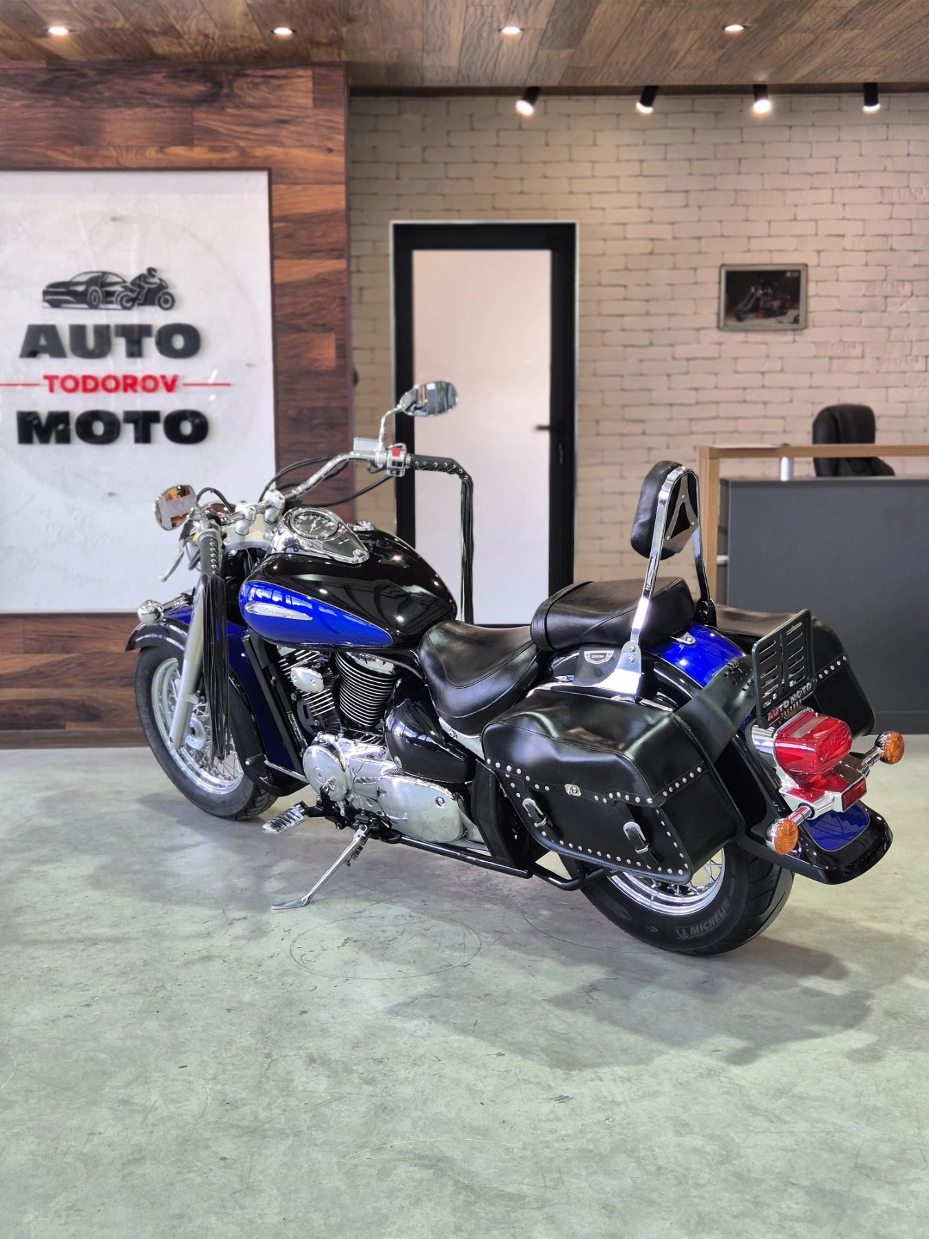 Suzuki VL 800 Volusia Нов внос от ШВЕЙЦАРИЯ!!!, снимка 5 - Мотоциклети и мототехника - 55013524