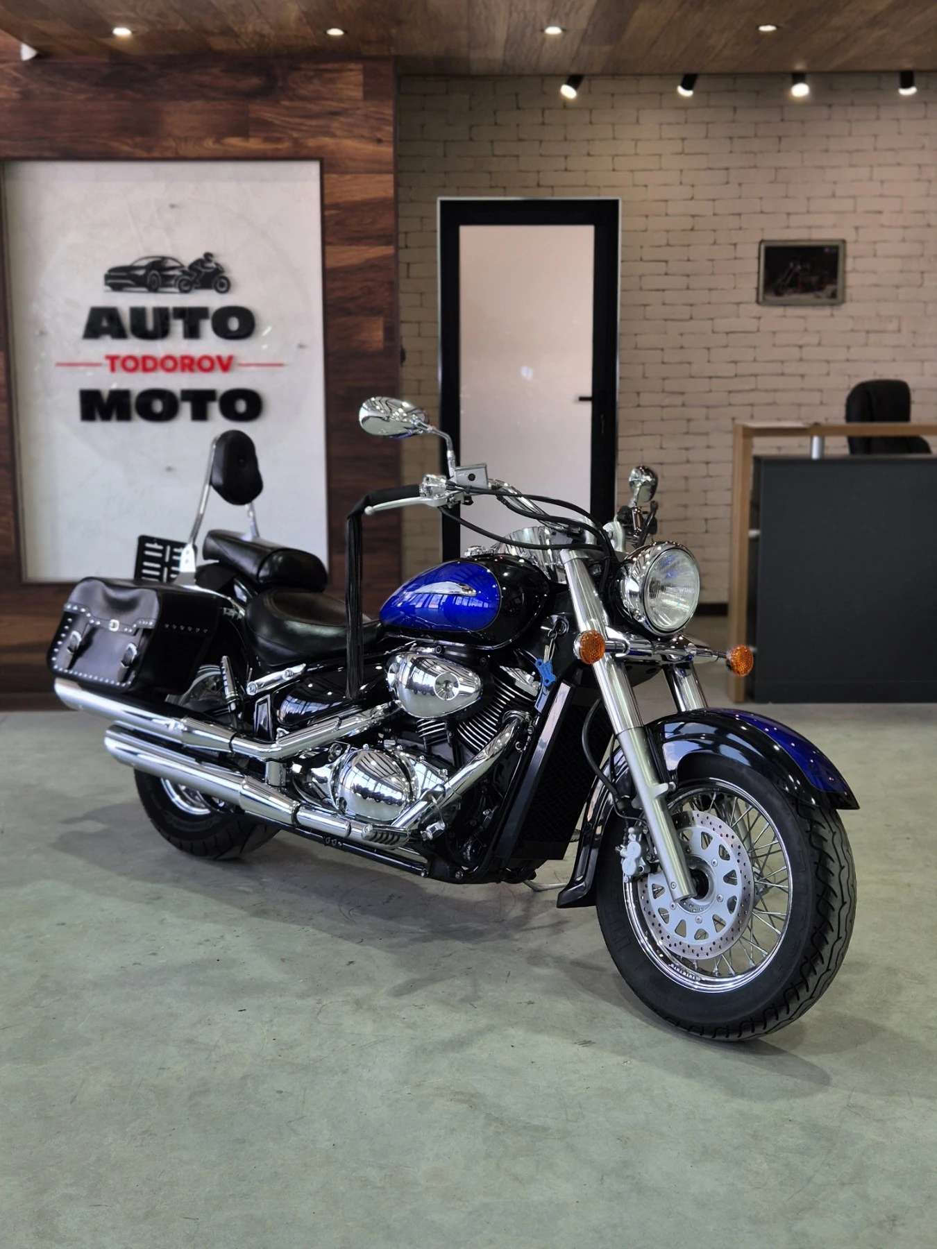 Suzuki VL 800 Volusia Нов внос от ШВЕЙЦАРИЯ!!!