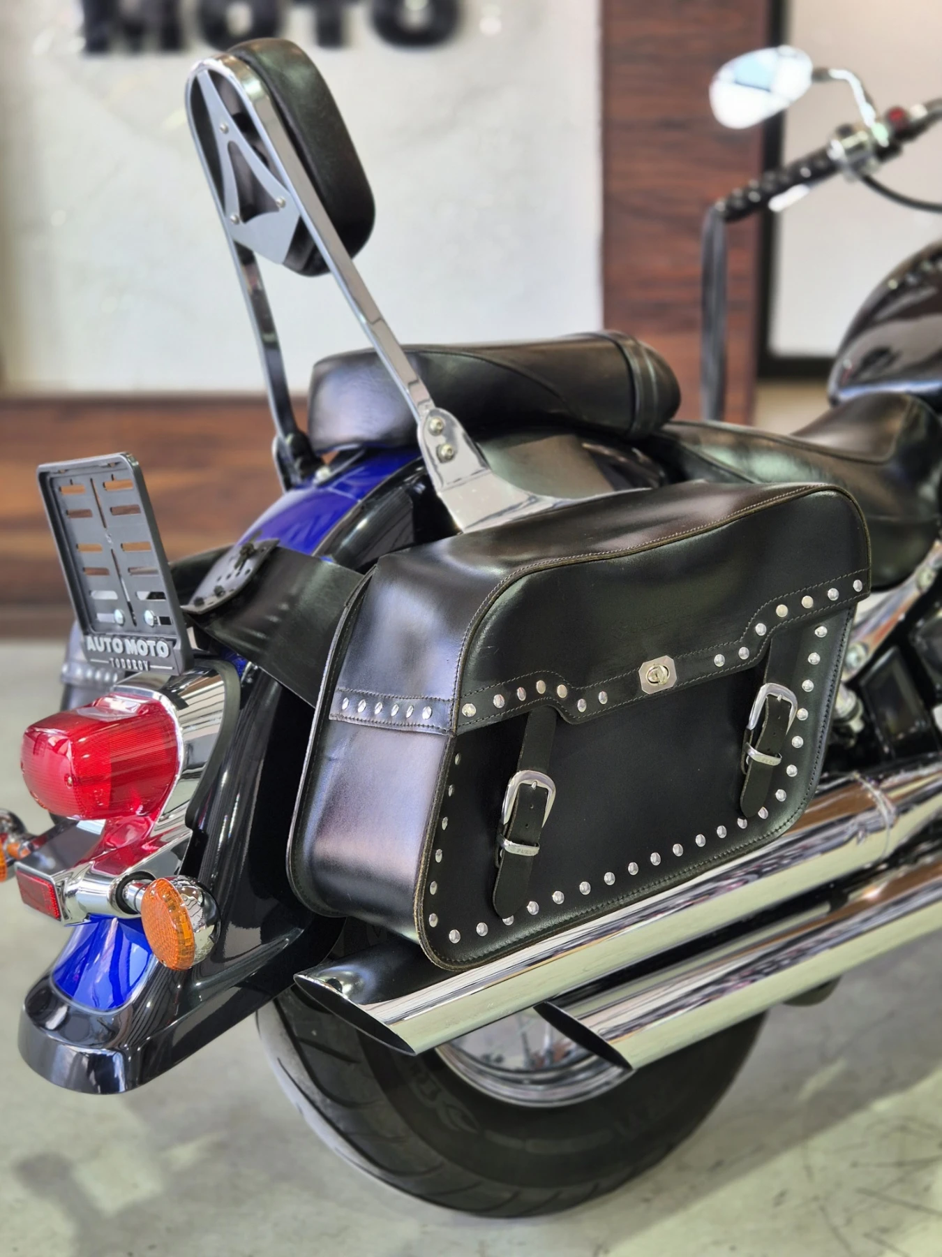 Suzuki VL 800 Volusia Нов внос от ШВЕЙЦАРИЯ!!!, снимка 15 - Мотоциклети и мототехника - 55013524