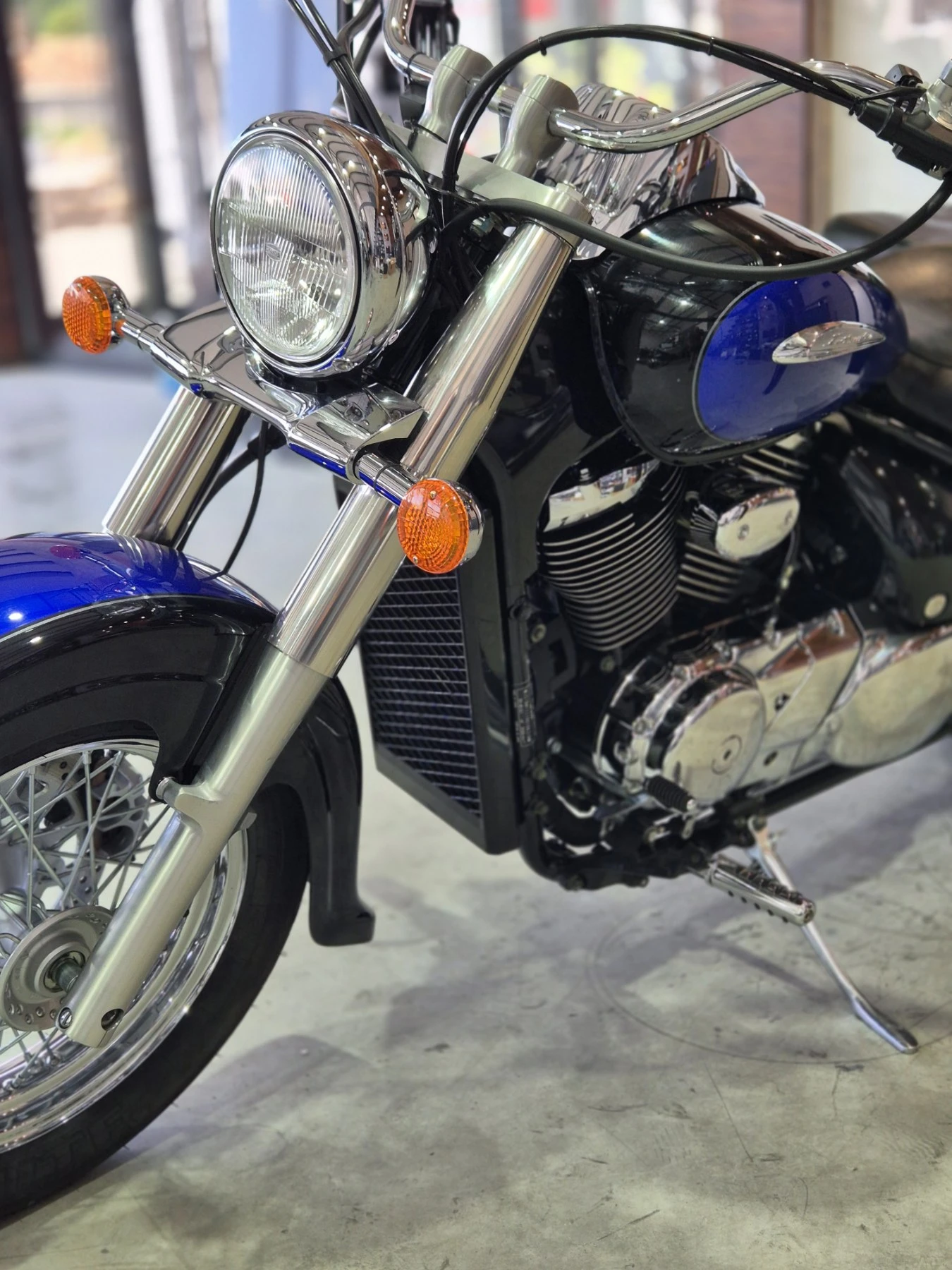 Suzuki VL 800 Volusia Нов внос от ШВЕЙЦАРИЯ!!!, снимка 11 - Мотоциклети и мототехника - 55013524