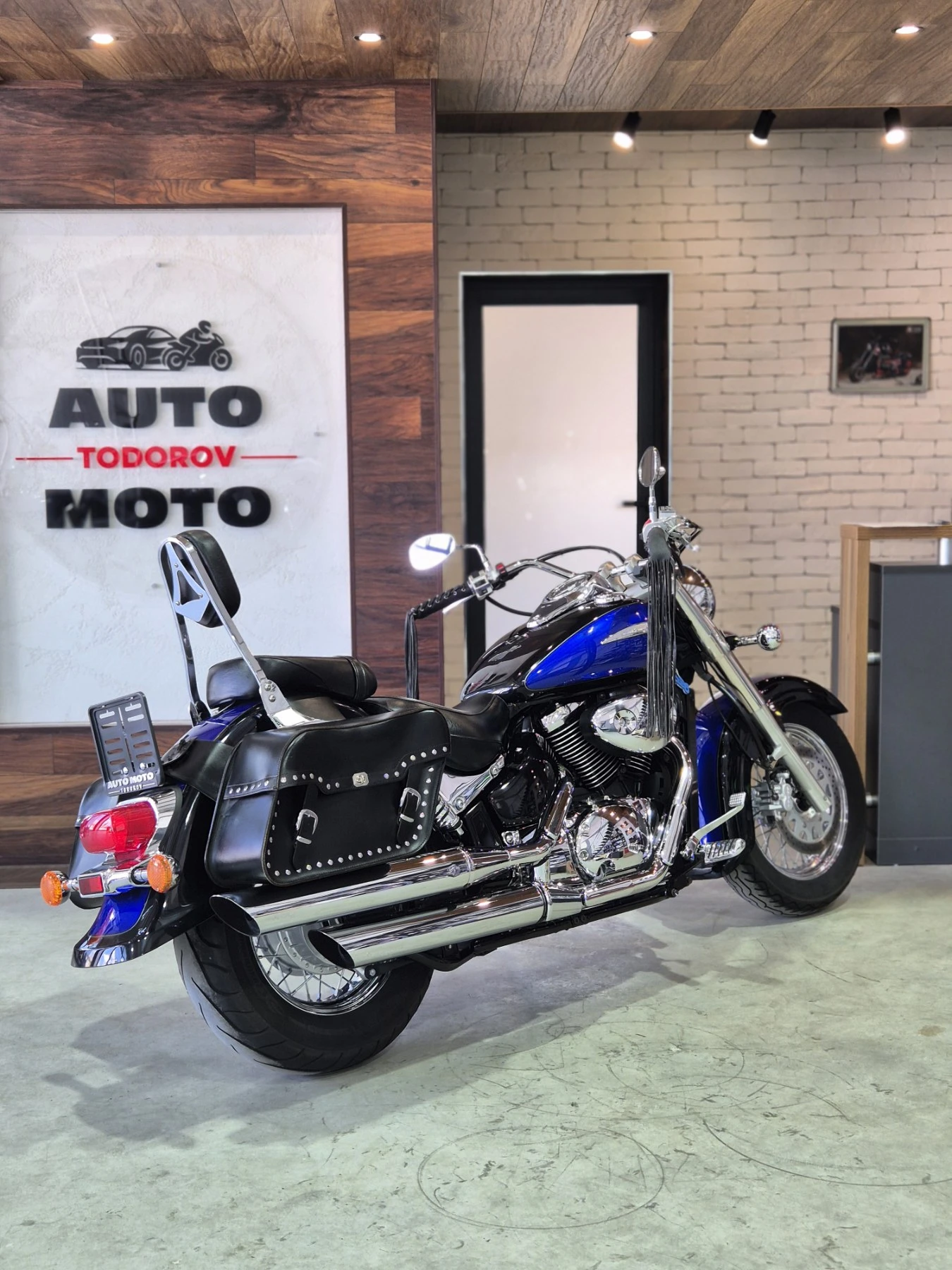 Suzuki VL 800 Volusia Нов внос от ШВЕЙЦАРИЯ!!!, снимка 7 - Мотоциклети и мототехника - 55013524