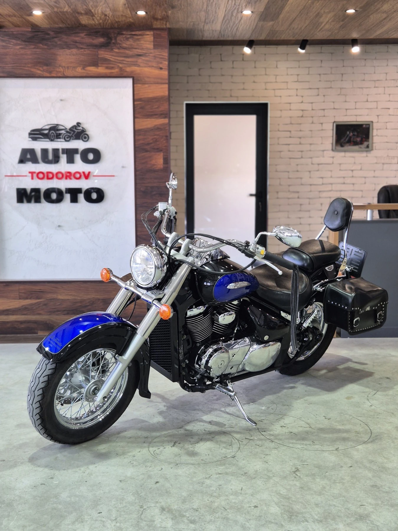 Suzuki VL 800 Volusia Нов внос от ШВЕЙЦАРИЯ!!!, снимка 3 - Мотоциклети и мототехника - 55013524