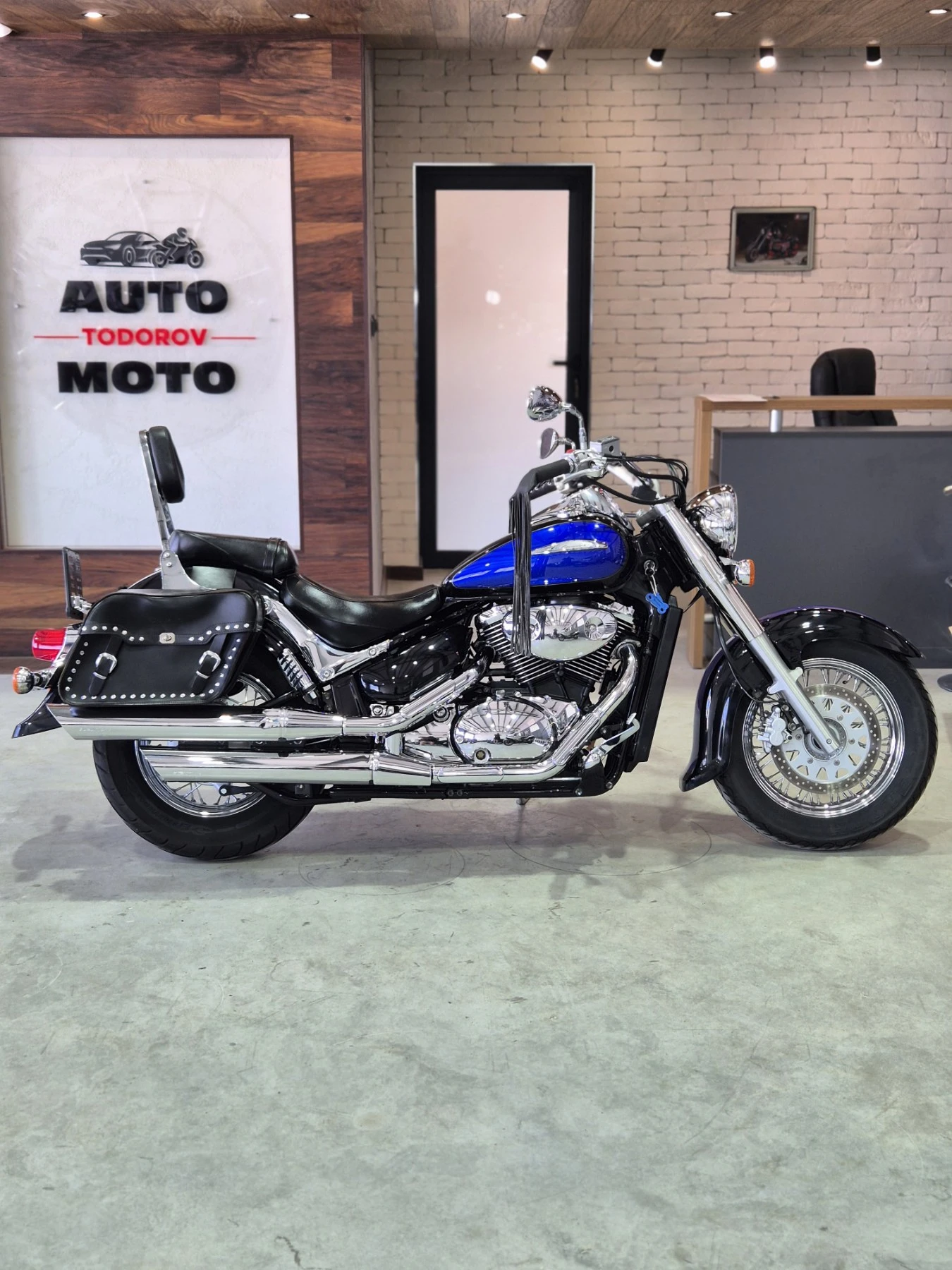 Suzuki VL 800 Volusia Нов внос от ШВЕЙЦАРИЯ!!!, снимка 8 - Мотоциклети и мототехника - 55013524