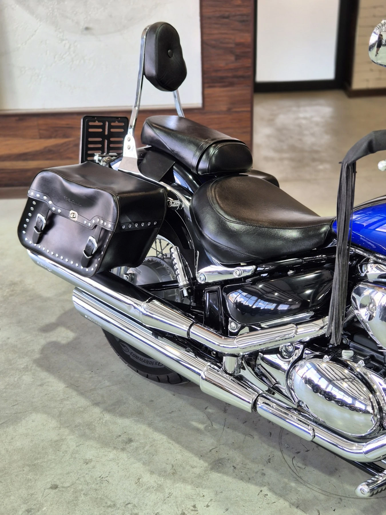 Suzuki VL 800 Volusia Нов внос от ШВЕЙЦАРИЯ!!!, снимка 16 - Мотоциклети и мототехника - 55013524