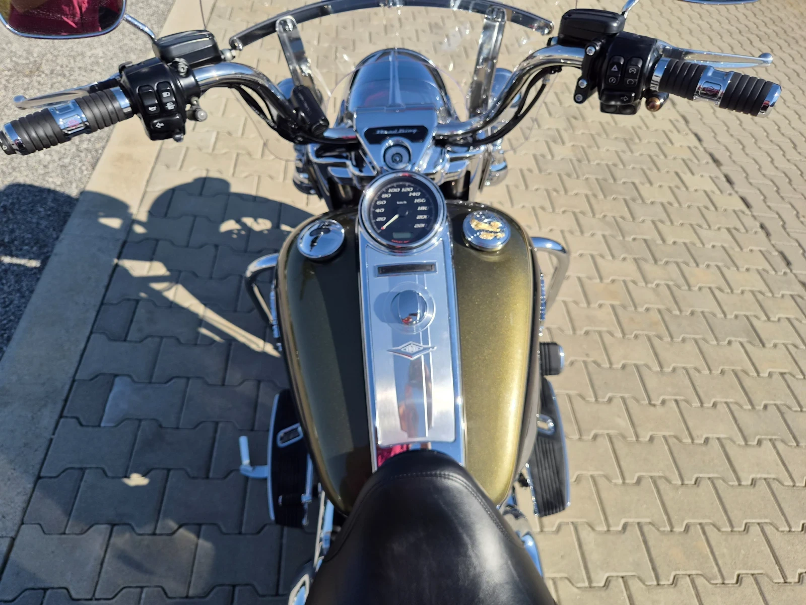Harley-Davidson Touring ROAD KING FLHR 2018������ | Mobile.bg � ����������� 15