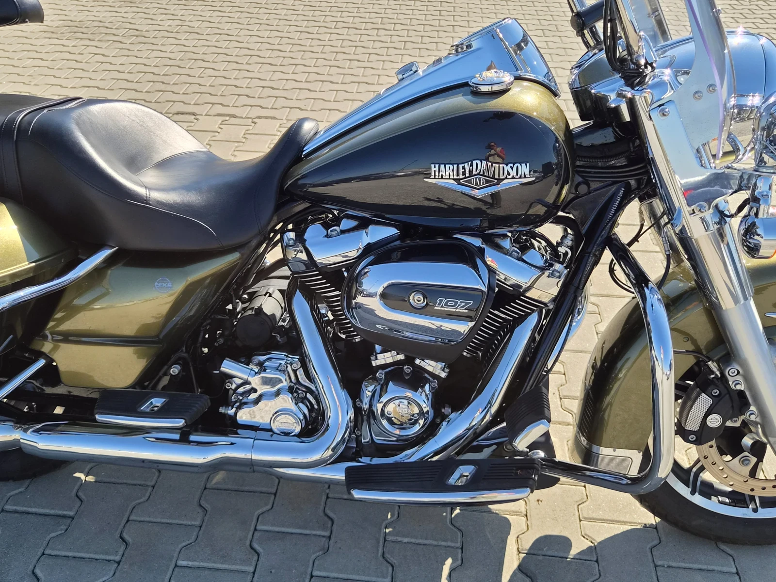 Harley-Davidson Touring ROAD KING FLHR 2018������ | Mobile.bg � ����������� 11
