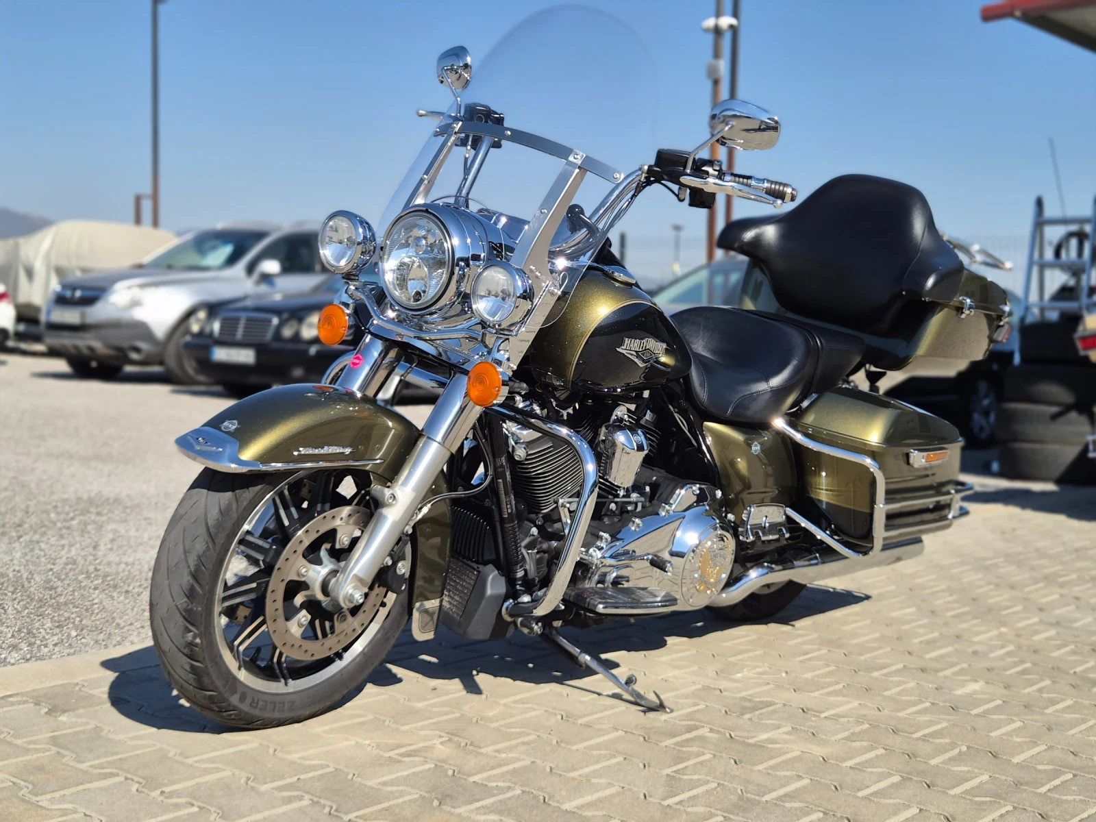 Harley-Davidson Touring ROAD KING FLHR 2018������ | Mobile.bg � ����������� 3