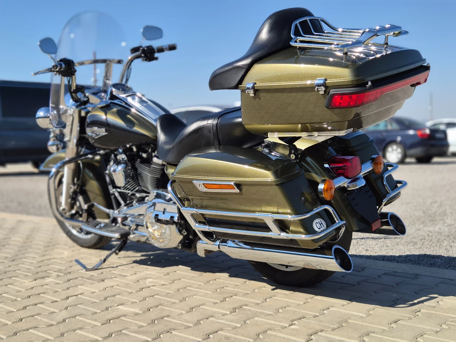 Harley-Davidson Touring ROAD KING FLHR 2018������ | Mobile.bg � ����������� 6