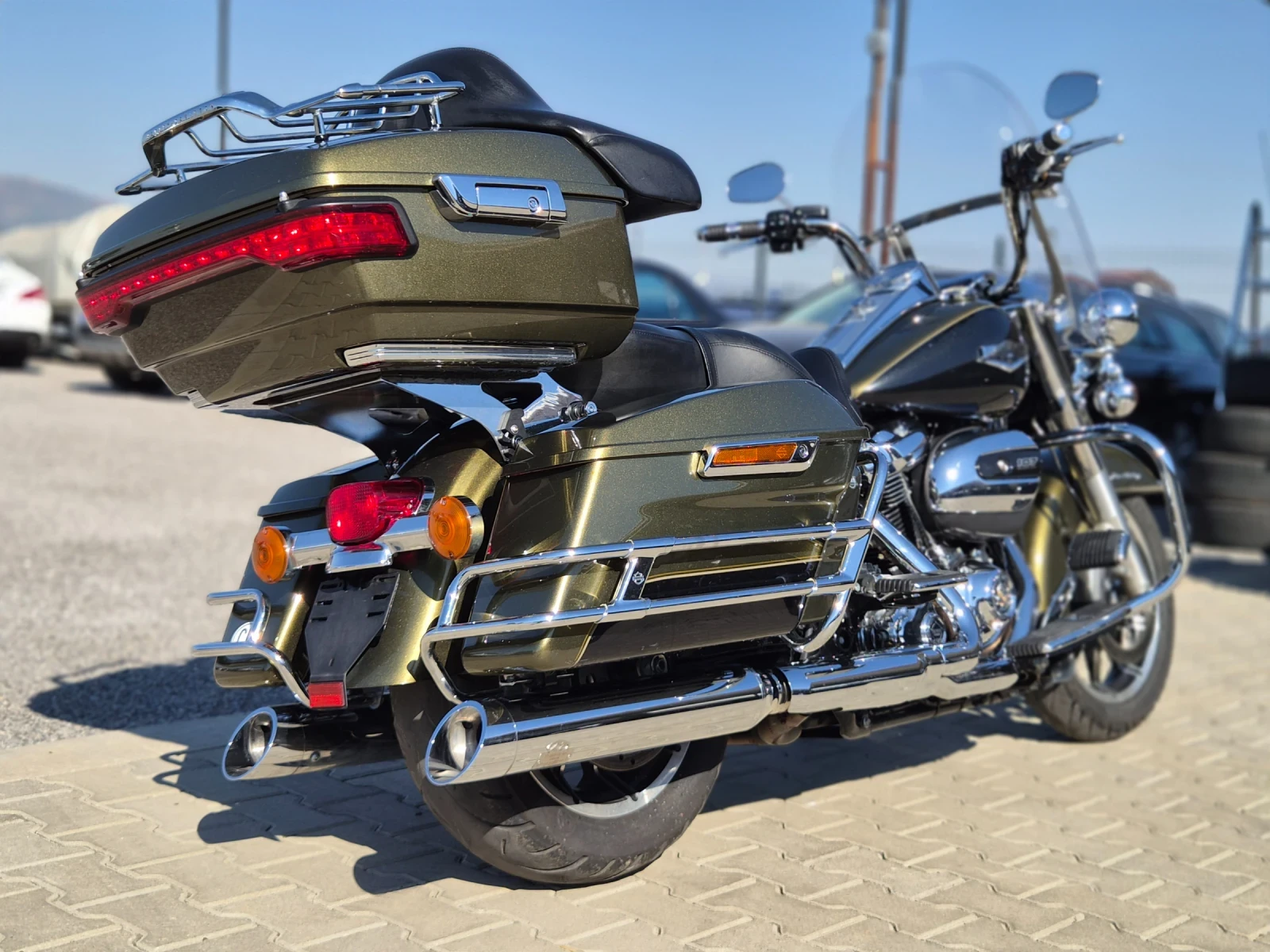 Harley-Davidson Touring ROAD KING FLHR 2018������ | Mobile.bg � ����������� 8
