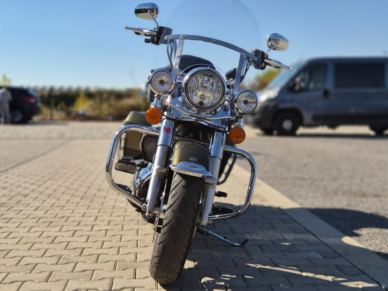 Harley-Davidson Touring ROAD KING FLHR 2018������ | Mobile.bg � ����������� 4