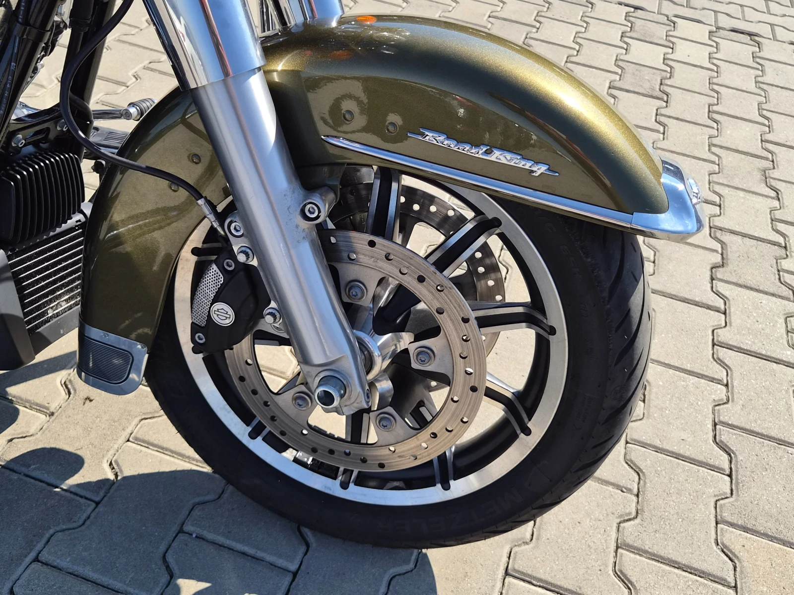 Harley-Davidson Touring ROAD KING FLHR 2018������ | Mobile.bg � ����������� 9