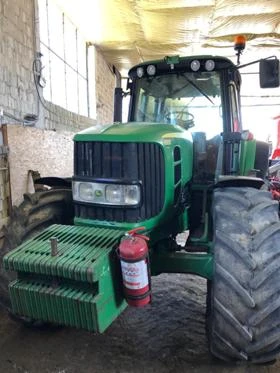 Трактор John Deere 6930 НА ЧАСТИ САМО, снимка 6