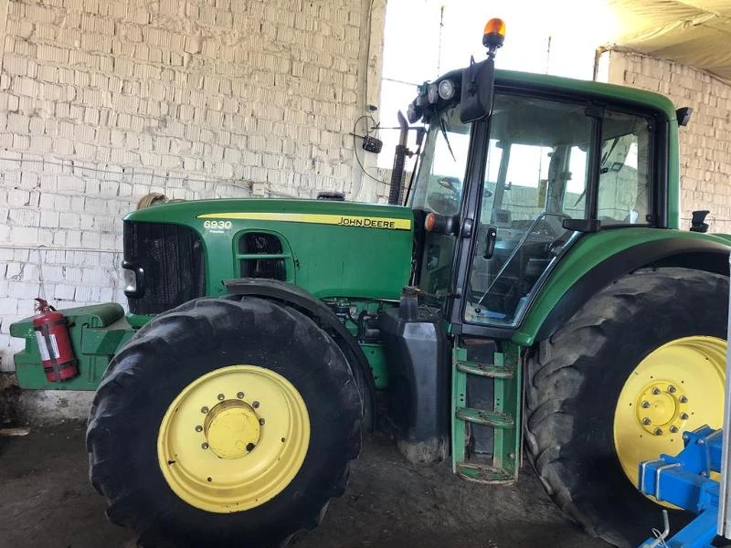 Трактор John Deere 6930 НА ЧАСТИ САМО, снимка 9 - Селскостопанска техника - 32838062