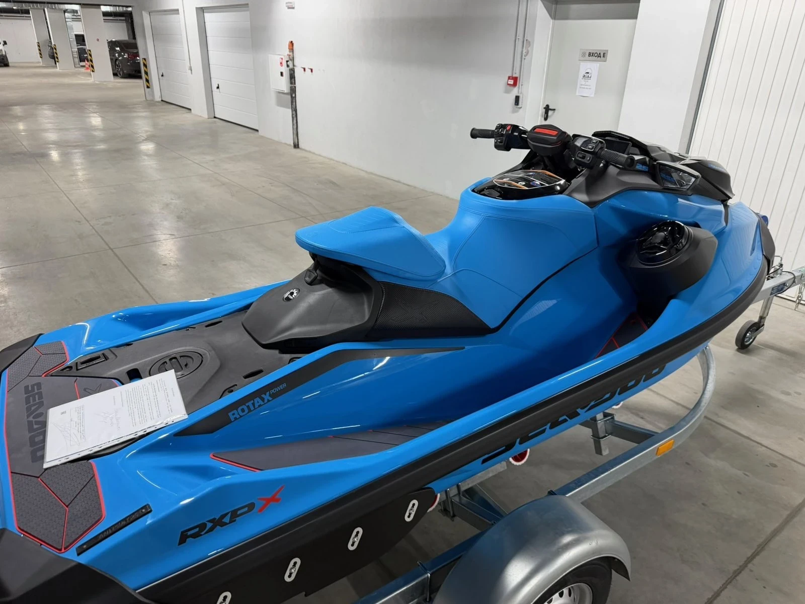 Джет Bombardier Sea Doo RXP-X-RS 325 Tech Pack, снимка 3 - Воден транспорт - 55403260