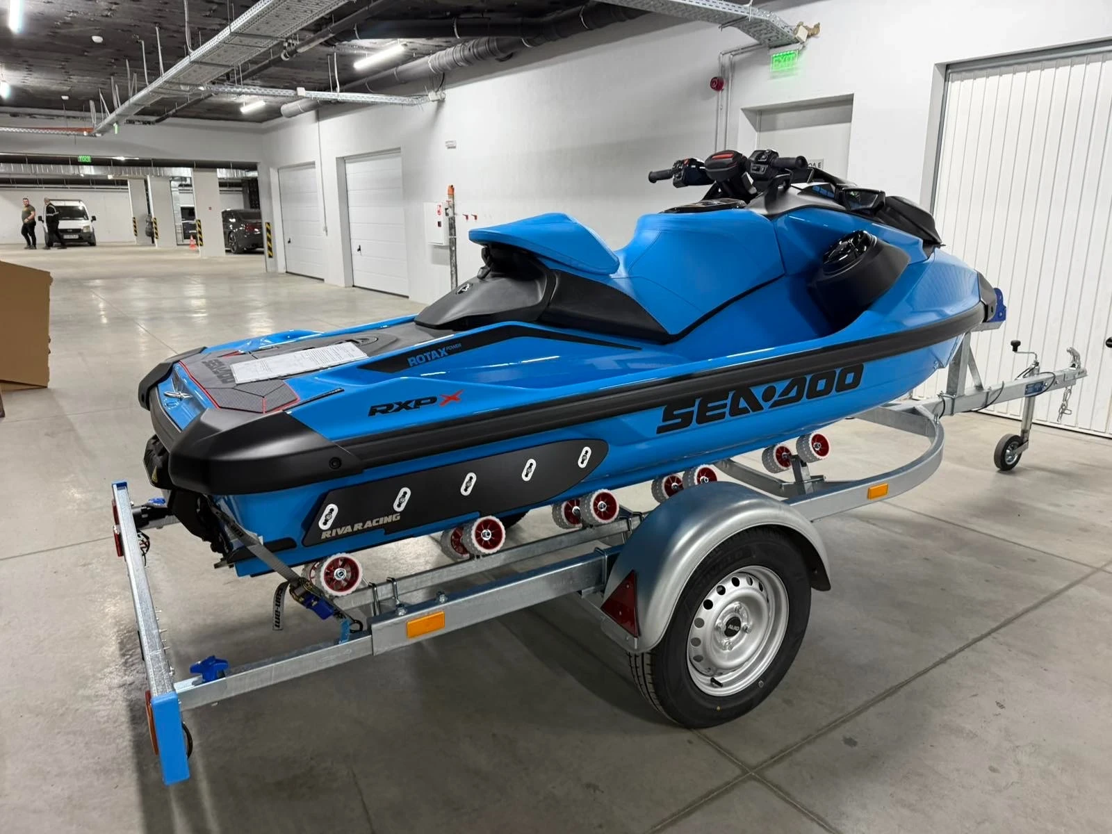 Джет Bombardier Sea Doo RXP-X-RS 325 Tech Pack, снимка 5 - Воден транспорт - 55403260