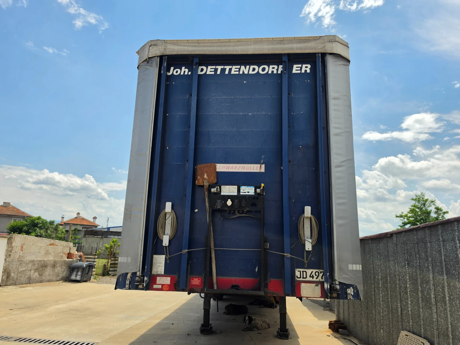 Полуремарке Schwarzmuller, снимка 9 - Ремаркета - 55365809