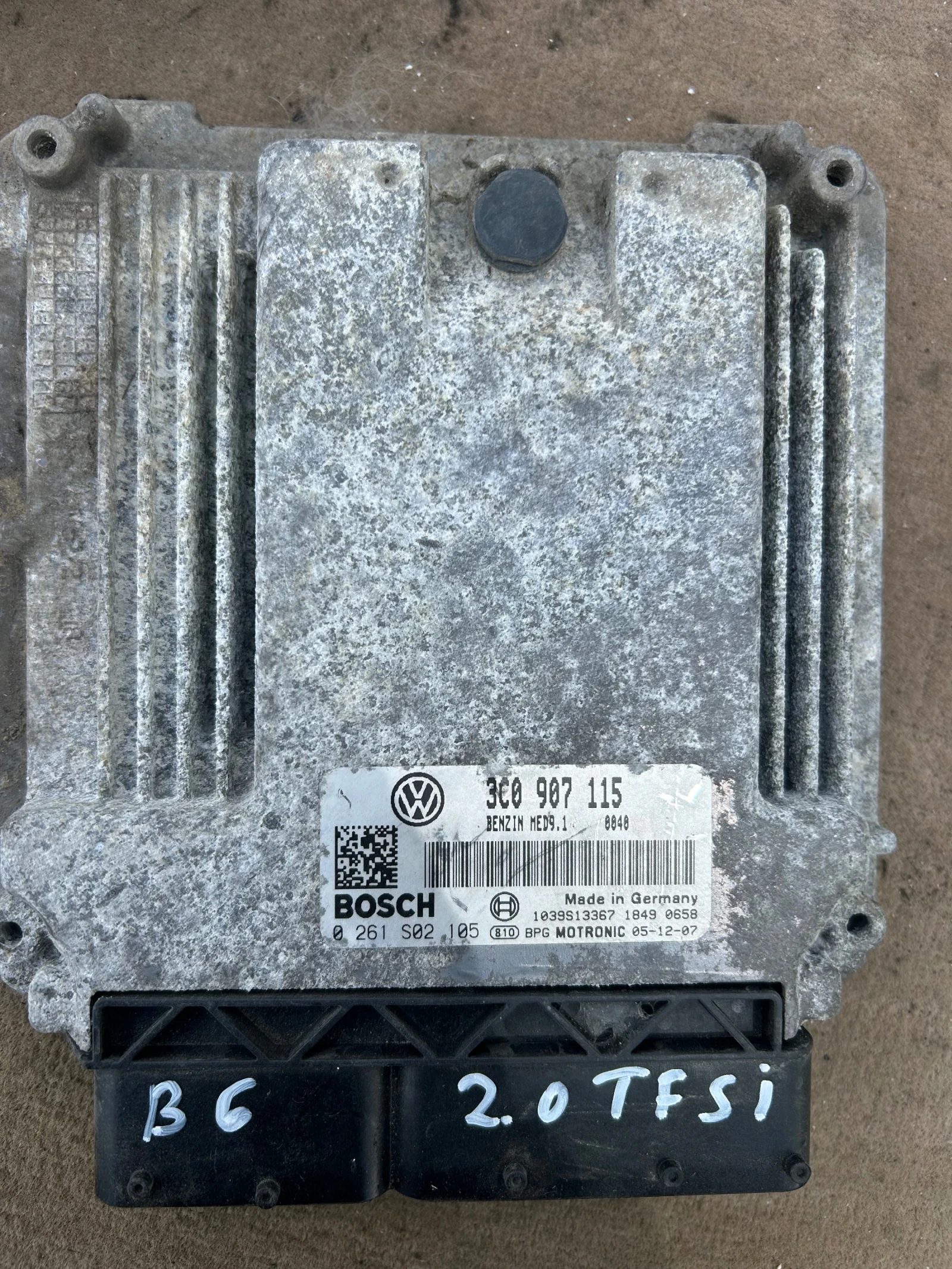 3C0907115 �������� �������� VOLKSWAGEN PASSAT B6 2.0 TFSI  0261S02105 | Mobile.bg � ����������� 1