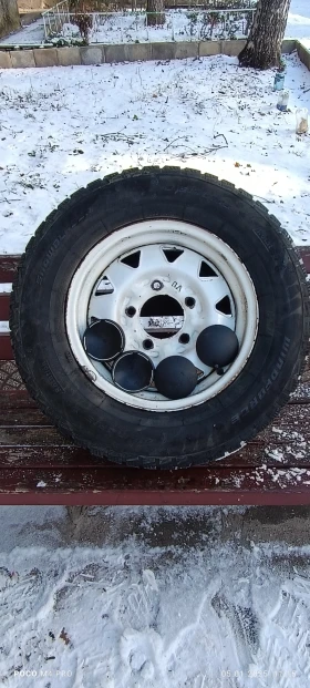 Гуми с джанти Други 215/70R15, снимка 5